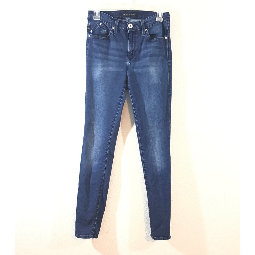 Rock & Republic  Straight Leg Jeans Size 8